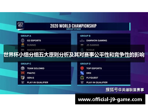 世界杯小组分组五大原则分析及其对赛事公平性和竞争性的影响