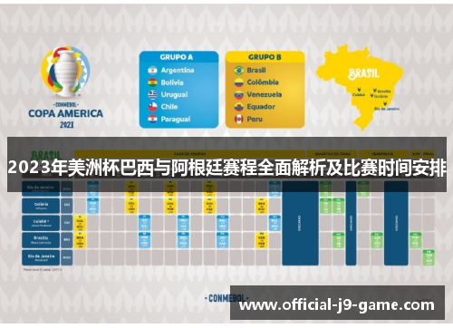 2023年美洲杯巴西与阿根廷赛程全面解析及比赛时间安排