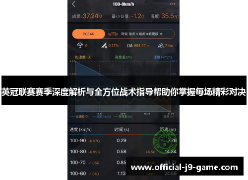 英冠联赛赛季深度解析与全方位战术指导帮助你掌握每场精彩对决
