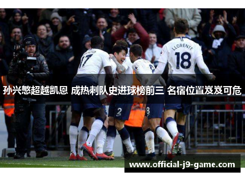 孙兴慜超越凯恩 成热刺队史进球榜前三 名宿位置岌岌可危